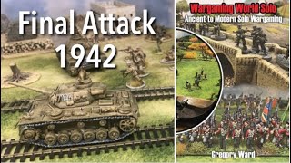 How to Play Wargaming World Solo  Final Attack 1942 [upl. by Sirron168]