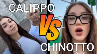 CALIPPO TOUR VS CHINOTTO TOUR [upl. by Ludly]