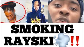 M Block DieY Dissing Deceased Rapper DMG Rayski amp He Only Been Dead One Day Says Their Smoking Him [upl. by Rozek]