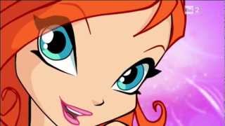 Winx Club sigla 5a serie Rai2  Audio e video HQ [upl. by Voss]