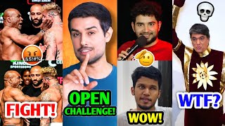 MOST CONFUSING LAFDA 💀 Dhruv Rathee OPEN CHALLENGE Samay Raina CarryMinati Shaktimaan Diljit [upl. by Nnyrat]