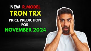 My TRON TRX Altseason RModel Price Prediction for November 2024 [upl. by Adda]