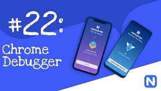 NativeScript Tutorial 22 Chrome Debugger and HTTP Requests [upl. by Forcier]