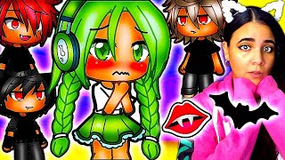 Living with 3 VAMPIRES 🧛🩸 Gacha Life Mini Movie Funny Story Reaction [upl. by Helali]