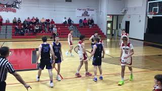 Burgin Bulldogs vs Trinity Whitesville Raiders December 30 2023 [upl. by Kally]