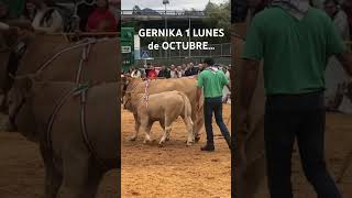 GERNIKA 1 LUNES de OCTUBRE como cada año  otros vídeos más aquí [upl. by Margherita200]