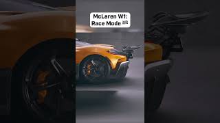 McLaren W1’s retractable wing is 🔥McLaren McLarenW1 Hypercar CarFeatures Spoiler [upl. by Imoyik201]