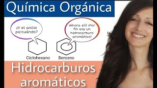 Hidrocarburos AROMÁTICOS derivados del benceno Formulación orgánica [upl. by Shirley]