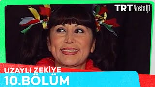 Uzaylı Zekiye 10 Bölüm Final NostaljiTRT [upl. by Tegdig342]