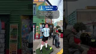 Buenos Aires Argentina shorts travel travelpassport buenosaires [upl. by Firmin597]