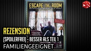 Das Geheimnis des Refugiums von Dr Gravely  Think Fun Escape The Room  Escape Spiel für Familien [upl. by Loydie]