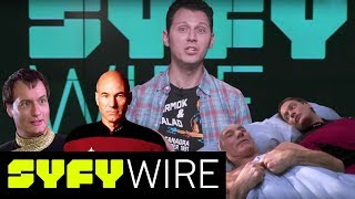 Star Trek The Next Generation In 2 Minutes  SYFY WIRE [upl. by Aikaz]