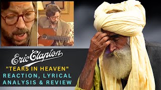 Tribal People React to ERIC CLAPTON playing TEARS IN HEAVEN For The First Time [upl. by Ivetts762]