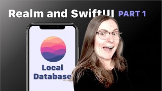 Swift Realm Tutorial How to use a local realm database with SwiftUI  iOS Basics [upl. by Naelcm]