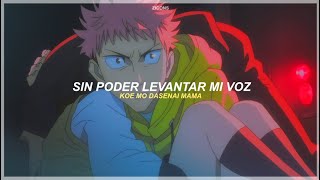 Jujutsu Kaisen Opening  Kaikai Kitan  Sub Español『AMV』♡ [upl. by Richardson]