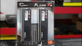 G SKILL Flare X5 Series AMD Expo DDR5 RAM 32GB Review Feed Your RYZEN 7000 [upl. by Russi]