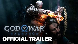 God of War Ragnarök PC Official Announcement Trailer  State of Play 2024 [upl. by Letsyrk777]