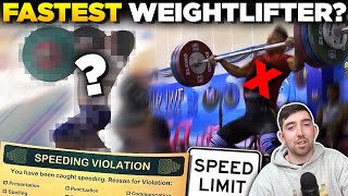 FASTEST Weightlifter Ever  Its NOT Who You Think It Is [upl. by Anahcra]