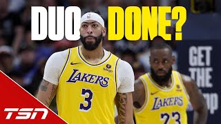 Is this the beginning of the end for the ADLeBron era of the Lakers [upl. by Irish]