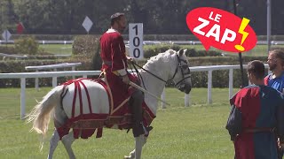 Ethan Hunt sur un hippodrome   Le Zap de juillet 2023 [upl. by Amej]