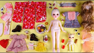 리나슈슈 시크릿 티파티 스마일 멜리사 LINA chou chou Limited Secret Tea party Smile Melissa Missyo 球体関節人形 miniature [upl. by Viquelia]