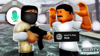 so i robbed people in roblox liberty stories [upl. by Ibrik109]