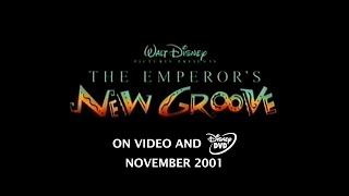 The Emperors New Groove Trailer 5 Nov 2001 UK [upl. by Marty617]