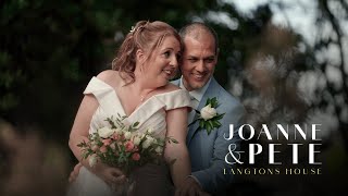 Joanne amp Pete  Langtons House Essex  Wedding Film  James Steer Media  Sony FX3 [upl. by Eitsyrk]