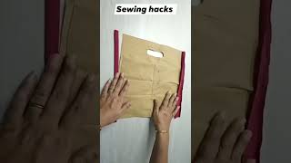 Hanging Organizer\ wall hanging making at home farhangarment diy shorts [upl. by Forester]