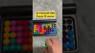 IQ PUZZLER PROPuzzle 10 starter puzzlegames satisfying familypuzzle brainteaser [upl. by Aoniak]