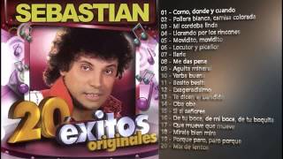 SEBASTIAN EL MONSTRUO CORDOBES 20 GRANDES EXITOS [upl. by Lessirg]