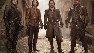 DArtagnans underwater stunt  The Musketeers Series 2  BBC One [upl. by Rehpinnej]