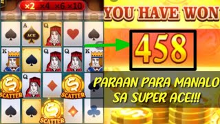 Paano manalo sa Super Ace sa Glife games [upl. by Aitnyc]