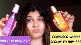 LOreal Paris Extraordinary Oil Serum VS LOreal Paris Professional Serie Expert Liss Unlimited [upl. by Aisanat]