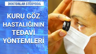 Kuru göz hastalığının sebepleri nelerdir  Doktorlar Stüdyoda  23 Ağustos 2020 [upl. by Osicnarf]