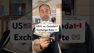 US vs Canada Exchange Rate [upl. by Chaing]