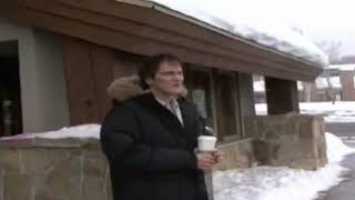 TARANTINO SLAPS A CAMERAMAN Edited [upl. by Enoid]