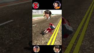 Sourav Joshi Brother Bike Jumping Test gta5 souravjoshivlogs pyushjoshivlogs sahiljoshivlogs 1k [upl. by Jonme]