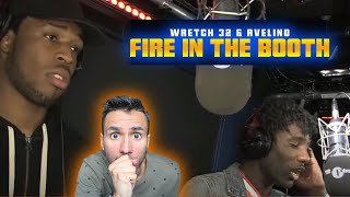 Wretch 32 amp Avelino  Fire in The Booth Without Charlie REACTION  First Time Hearing It [upl. by Nawram895]