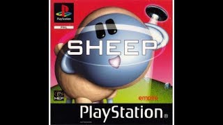 Sheep 2000  Playstation PS1 PSX Gameplay [upl. by Ursi]