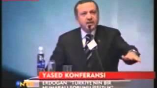 Yahudi sermayesini öper basimin üstüne koyarim Recep Tayyip erdogan [upl. by Eelrehpotsirhc357]