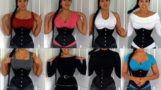 OOTD How to Dress with your Corset NECKLINES  Lucys Corsetry [upl. by Adorne233]