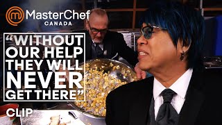 The Judges Get Cooking  MasterChef Canada  MasterChef World [upl. by Olen]