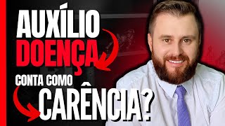 AUXÍLIO DOENÇA CONTA COMO CARÊNCIA NA APOSENTADORIA POR DEFICIÊNCIA [upl. by Carpio17]