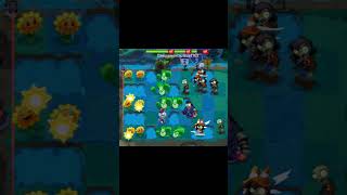 PVZ1 Vs PVZ2 Team Plants Vs Yeti Zombie  Plants vs Zombies 2 pvz2 pvz2gameplay [upl. by Lah]