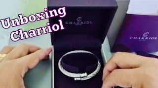 Unboxing  Charriol  Celtic for my Hubby [upl. by Atiran]