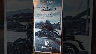 Unveiling 💥 Husqvarna Svartpilen 401 🔥 Classic Scrambler Design 🤯 In Arunachal Pradesh 😇 shorts [upl. by Stanislas]