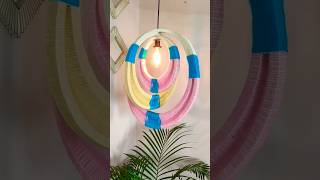 DIY Cardboard Hanging lamp homedecor diy [upl. by Malinowski]