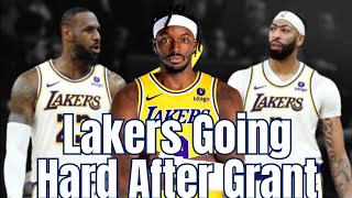 Lakers Going Hard For Jerami Grant Trade [upl. by Adnolaj]