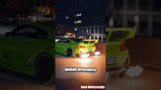 JAK NISSAN ZEZŁOMOWAŁ PORSCHE kanałmotoryzacyjny shorts cars prosche nissan gtr fakty edit [upl. by Arama]